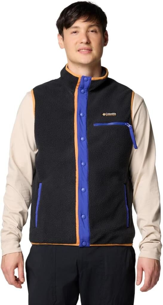 Columbia Helvetia II Vest Erkek Polar