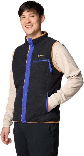 Columbia Helvetia II Vest Erkek Polar