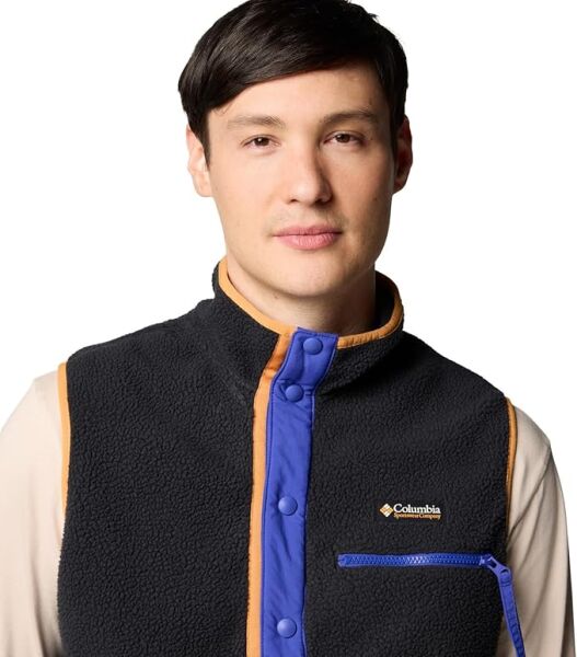 Columbia Helvetia II Vest Erkek Polar