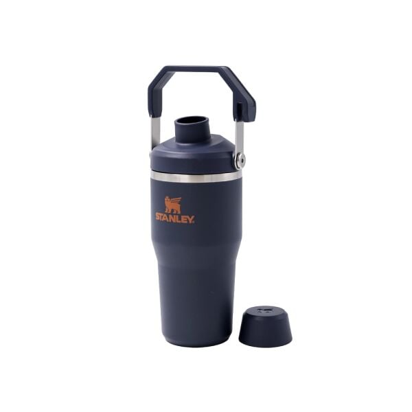 Stanley IceFlow Flip Straw 2.0 FastFlow Pipetli Termos 0,59 L | Lacivert