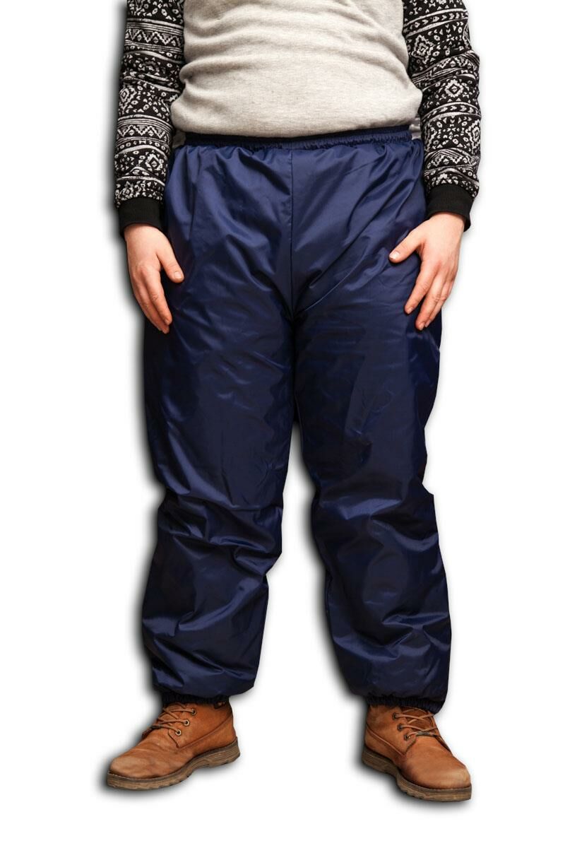 Makara Miflonlu Balıkçı Pantolon Lacivert