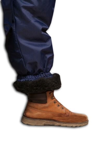 Makara Miflonlu Balıkçı Pantolon Lacivert