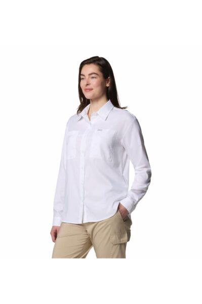 Columbia Silver Ridge Utility Kadın Uzun Kollu Gömlek