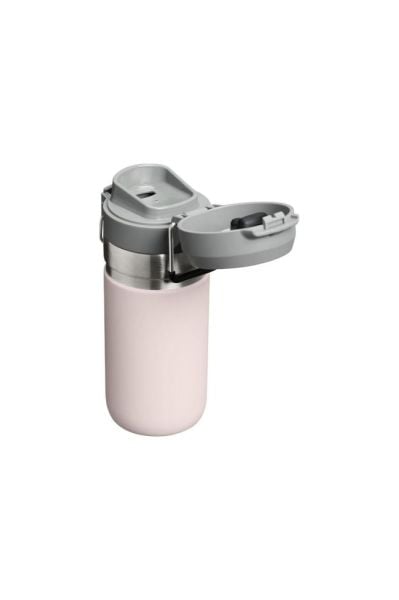 Stanley The Quick-flip Water Bottle 0.47l / 16oz Rose Quartz Termos Bardak