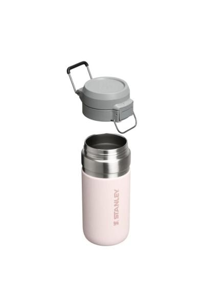 Stanley The Quick-flip Water Bottle 0.47l / 16oz Rose Quartz Termos Bardak