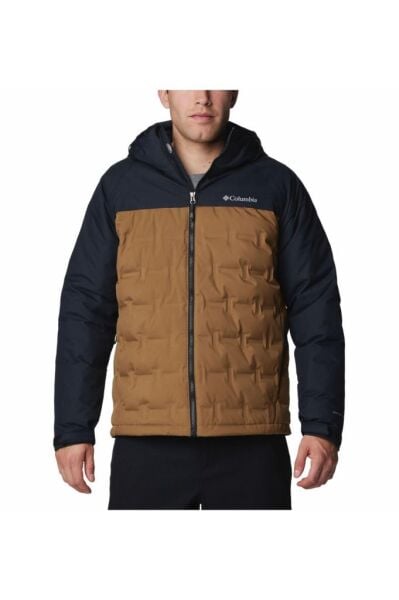 Columbia Grand Trek III Down Kapüşonlu Erkek Kaz Tüyü Mont