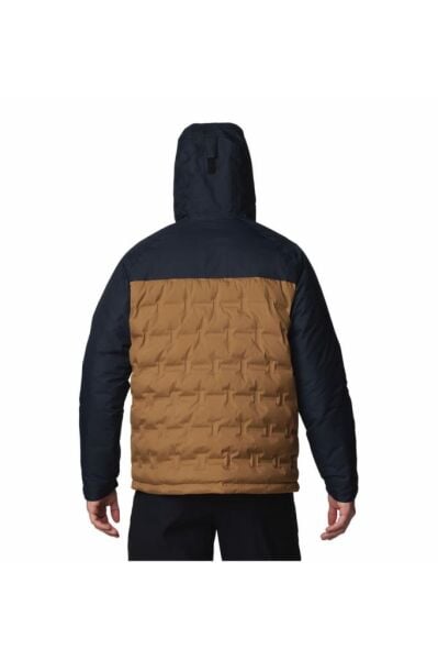 Columbia Grand Trek III Down Kapüşonlu Erkek Kaz Tüyü Mont