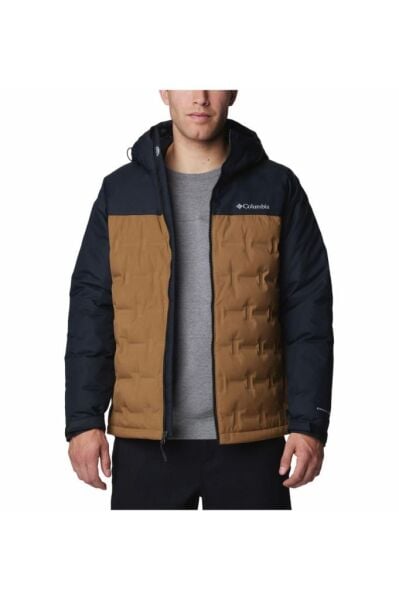 Columbia Grand Trek III Down Kapüşonlu Erkek Kaz Tüyü Mont