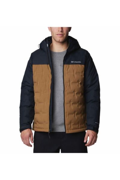 Columbia Grand Trek III Down Kapüşonlu Erkek Kaz Tüyü Mont