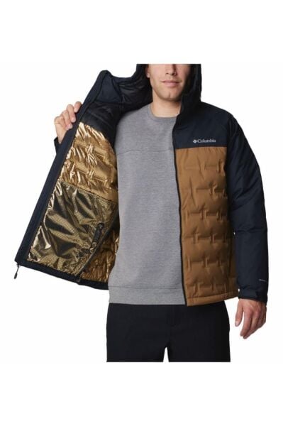 Columbia Grand Trek III Down Kapüşonlu Erkek Kaz Tüyü Mont