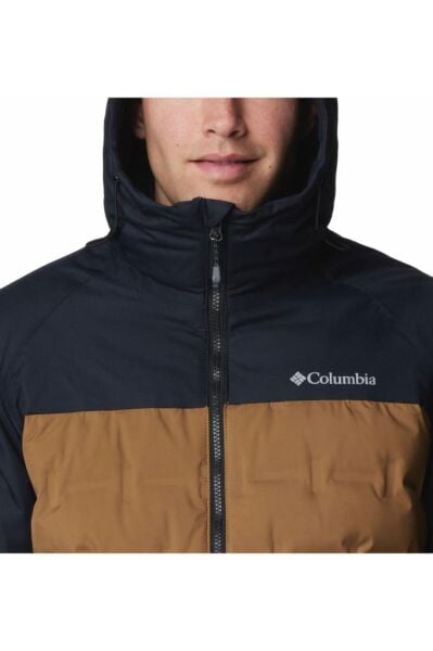 Columbia Grand Trek III Down Kapüşonlu Erkek Kaz Tüyü Mont