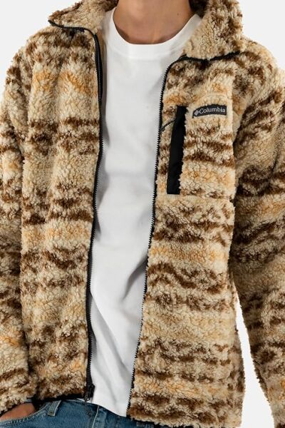 Columbia Winter Pass Printed Erkek Polar