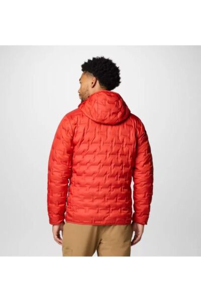 Columbia Delta Ridge Down Hooded Erkek Kaz Tüyü Mont