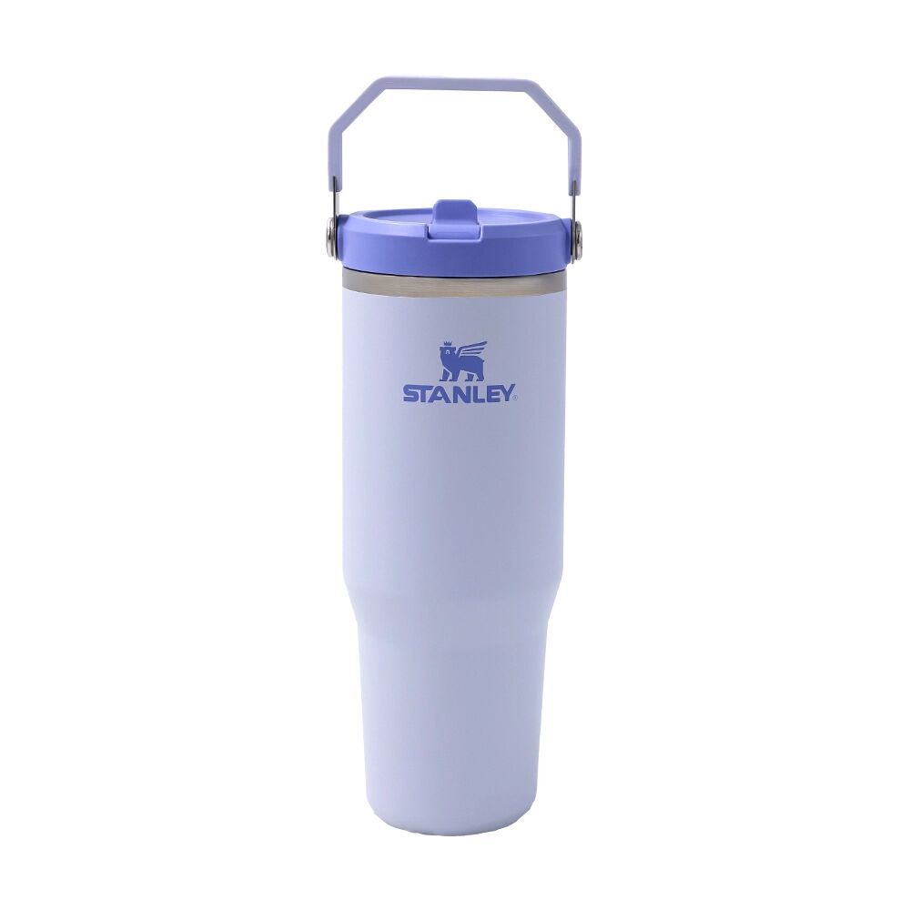 Stanley IceFlow Flip Straw Pipetli Termos 0,89 L | Lila