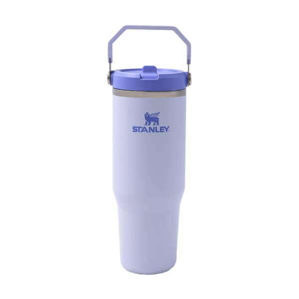 Stanley IceFlow Flip Straw Pipetli Termos 0,89 L | Lila