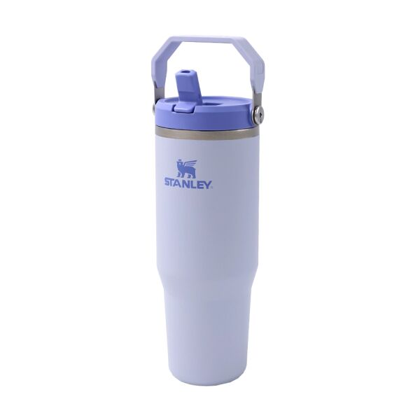 Stanley IceFlow Flip Straw Pipetli Termos 0,89 L | Lila
