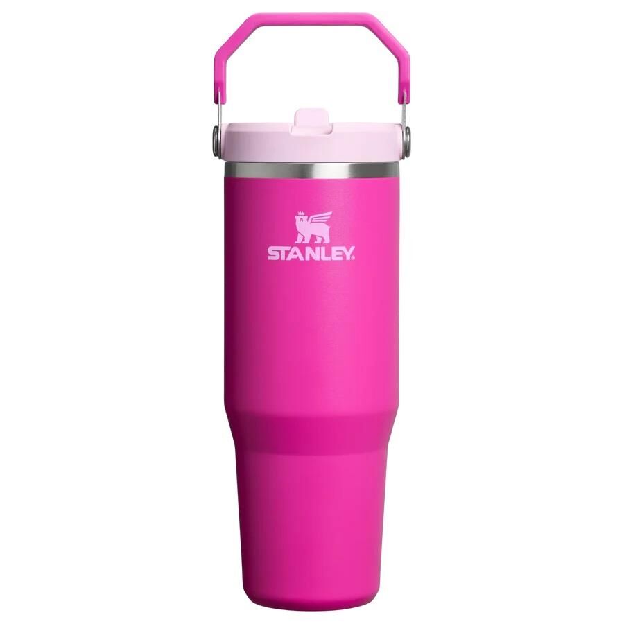 Stanley IceFlow Flip Straw Pipetli Termos Bardak 0,89 L | Fuşya