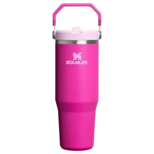 Stanley IceFlow Flip Straw Pipetli Termos Bardak 0,89 L | Fuşya