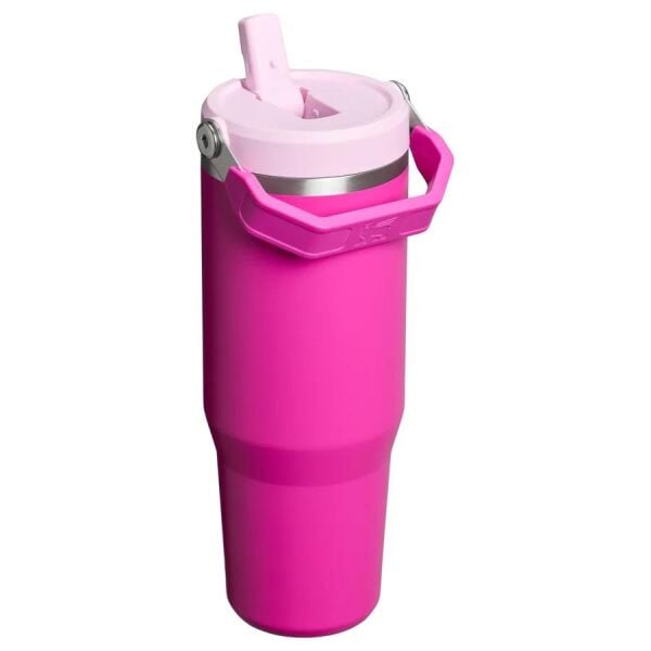 Stanley IceFlow Flip Straw Pipetli Termos Bardak 0,89 L | Fuşya
