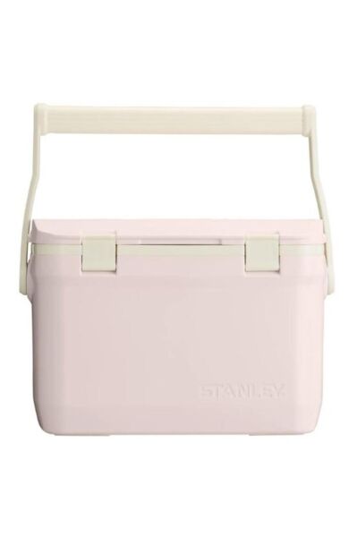 Stanley The Easy-carry Outdoor Cooler 15.1l / 16qt Rose Quartz Kamp Buzluğu