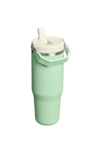 Stanley Iceflow Flip Straw Pipetli Termos 0,89 L | Açık Yeşil