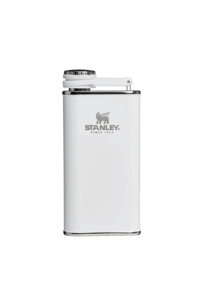Stanley The Easy-Fill Wide Mouth Flask 0.23L / 8oz | Beyaz