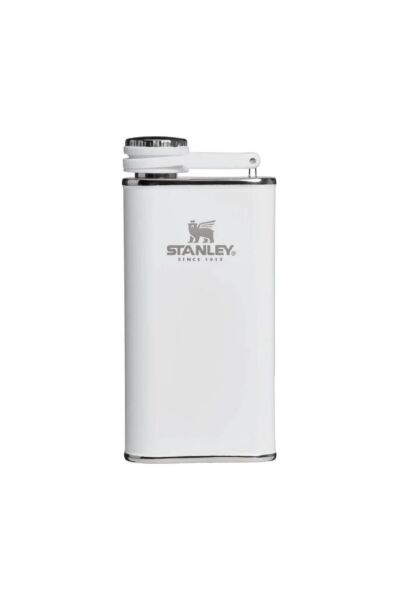 Stanley The Easy-Fill Wide Mouth Flask 0.23L / 8oz | Beyaz
