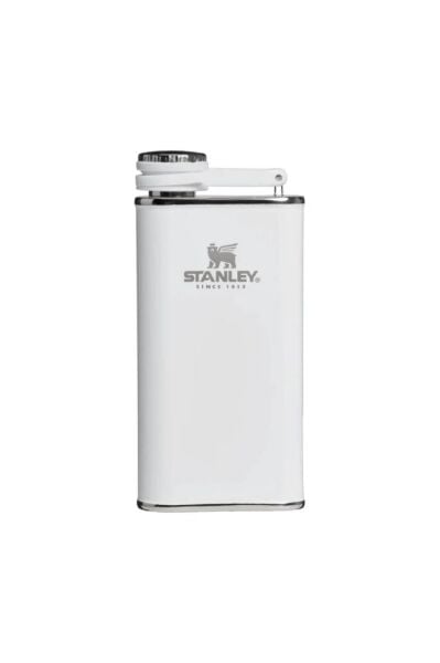 Stanley The Easy-Fill Wide Mouth Flask 0.23L / 8oz | Beyaz