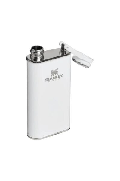 Stanley The Easy-Fill Wide Mouth Flask 0.23L / 8oz | Beyaz