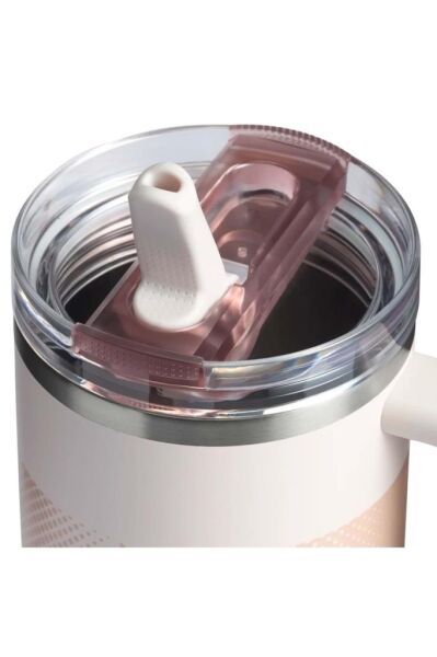 Stanley Quencher® ProTour Flip Straw Tumbler Termos 1.18L | Pudra