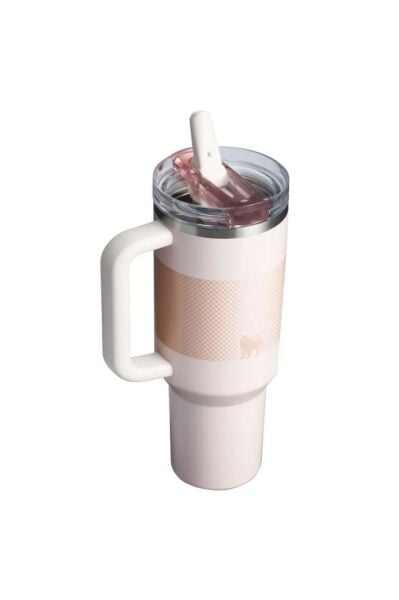 Stanley Quencher® ProTour Flip Straw Tumbler Termos 1.18L | Pudra