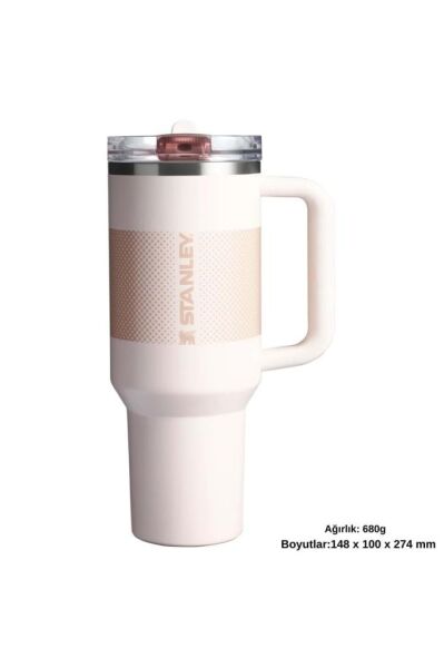 Stanley Quencher® ProTour Flip Straw Tumbler Termos 1.18L | Pudra