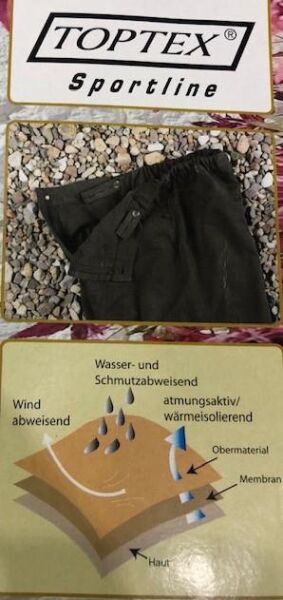 Toptex Sportline Erkek Thermal Pantolon