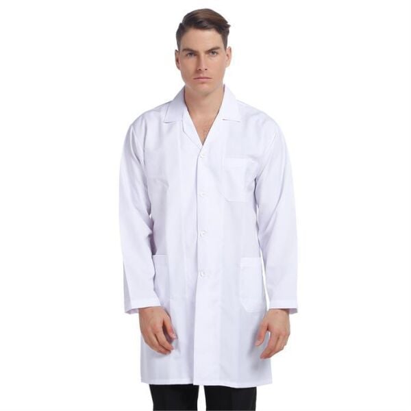 İş Pardüsesi Beyaz