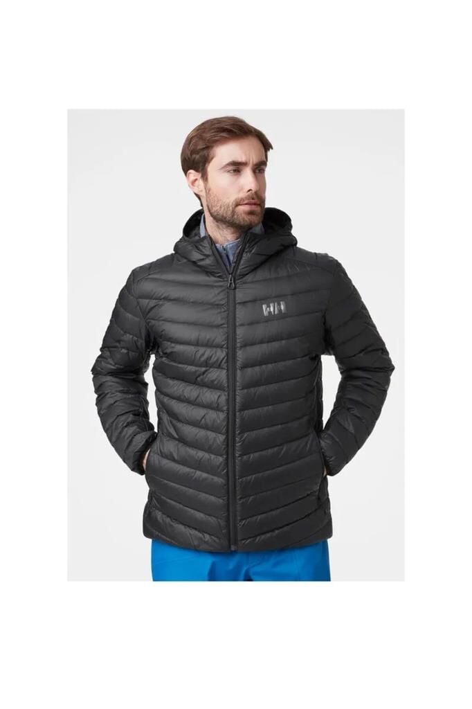 Helly Hansen Verglas Hooded Down Insulator Erkek Mont