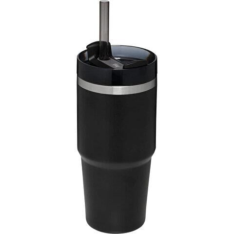 Stanley The Quencher H2.O FlowState Tumbler Pipetli Termos Bardak 0,41 L Siyah