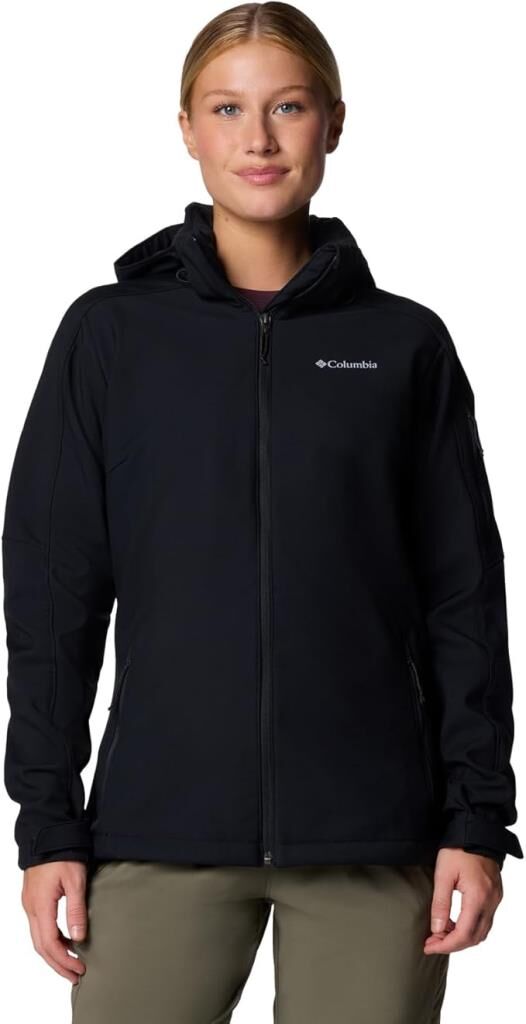 Columbia Cascade Ridge II Softshell Kadın Mont