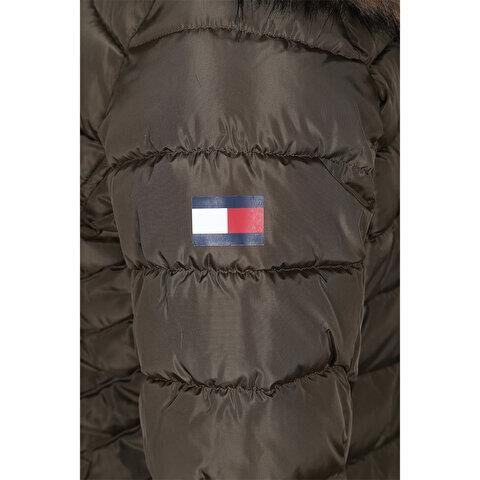 Tommy Hilfiger Kadın Mont Yeşil