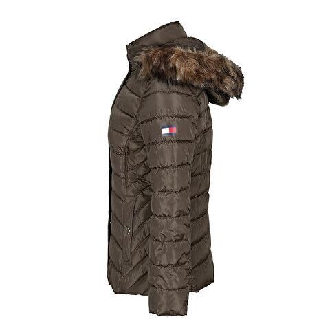 Tommy Hilfiger Kadın Mont Yeşil