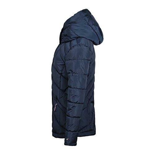 Tommy Hilfiger Kadın Mont Lacivert