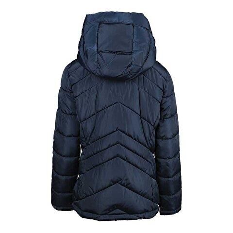 Tommy Hilfiger Kadın Mont Lacivert