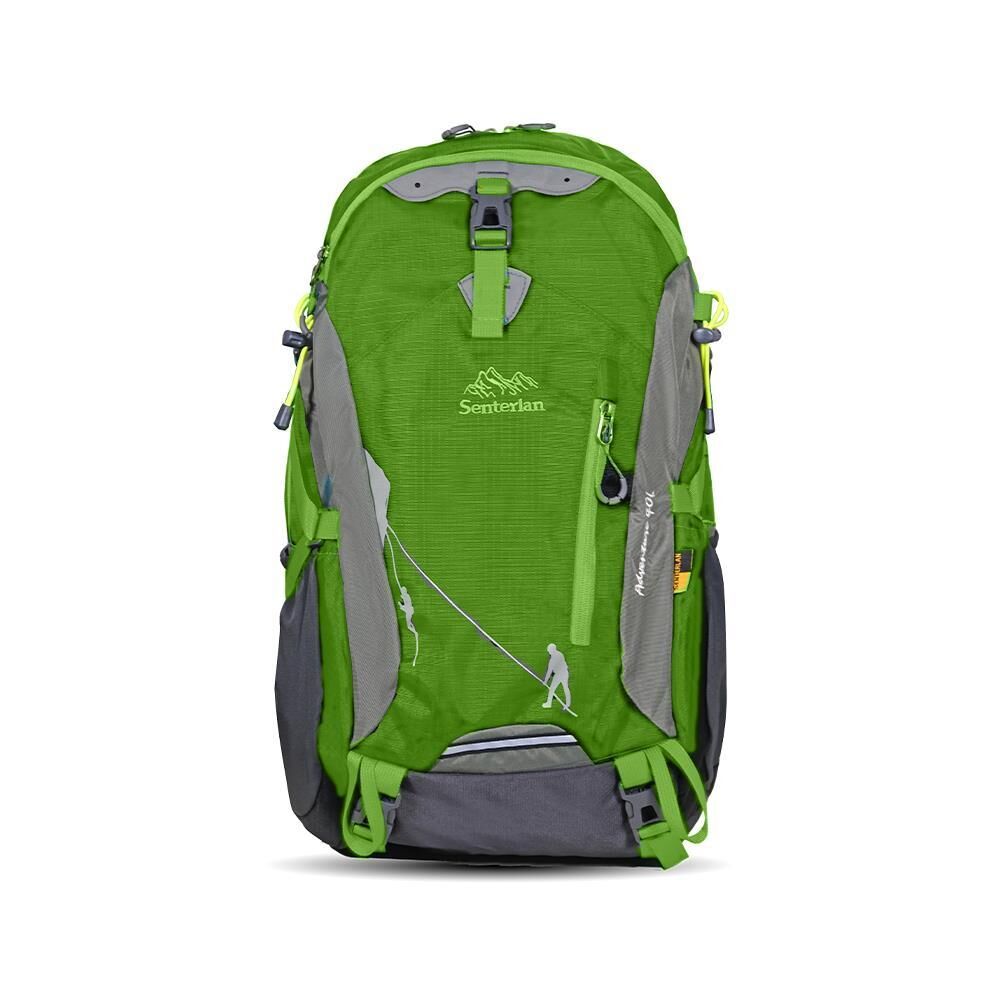 Milo Senterlan Teod 40 Lt Sırt Çantası 2467-TEOD-APPLE GREEN