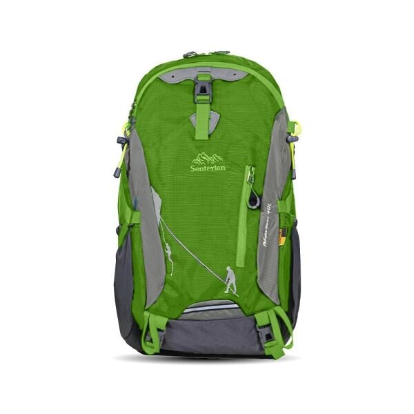 Milo Senterlan Teod 40 Lt Sırt Çantası 2467-TEOD-APPLE GREEN