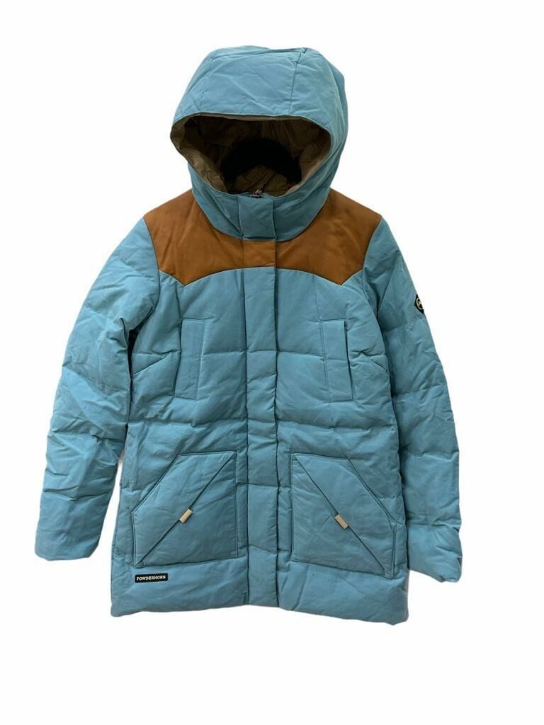 Powderhorn Coat Bayan Kaban