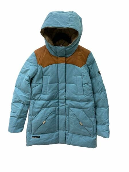 Powderhorn Coat Bayan Kaban