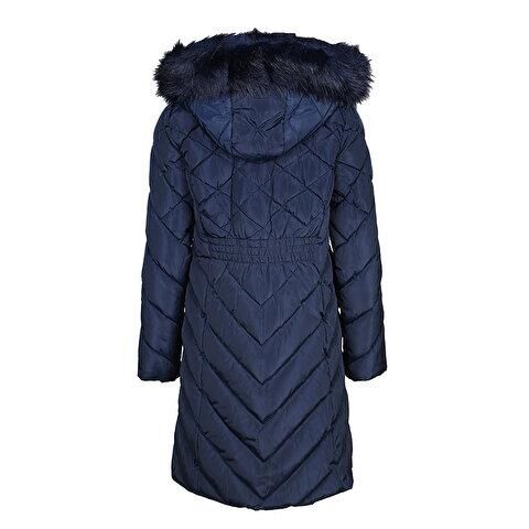 Tommy Hilfiger Kadın Mont Lacivert TW2MP186-NVY