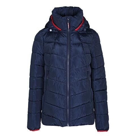 Tommy Hilfiger Kadın Mont Lacivert TW2MP131-NVY