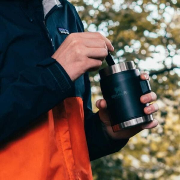 Stanley Klasik Paslanmaz Çelik Yemek Termosu Kaşıklı 0,40 Lt