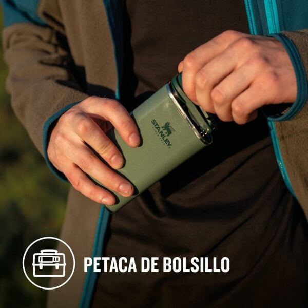 Stanley Klasik Paslanmaz Çelik Cep Matarası 0.23 Lt