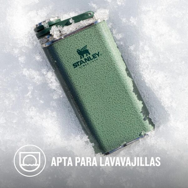 Stanley Klasik Paslanmaz Çelik Cep Matarası 0.23 Lt